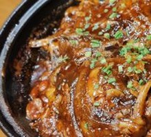 Stewed Fish Head with Sauce