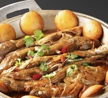 Stir-fried Mixed Fish