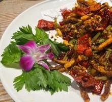 Spicy Squid Tentacles