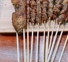 Skewered Grilled Meat