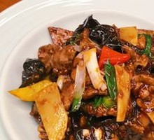 Stir-Fried Three Delicacies