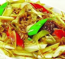 Scallion Stir-Fried Lamb