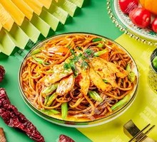 Manager's Secret Tender Beef Fried Rice Noodles