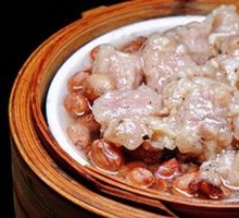 Steamed Pork Ribs with Fermented Black Beans