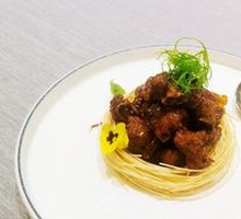 Black Garlic Golden Spare Ribs