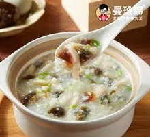 Century Egg Chicken Porridge