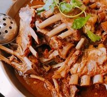 Scorpion Lamb Rack Pot