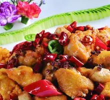 Spicy Chicken with Chili