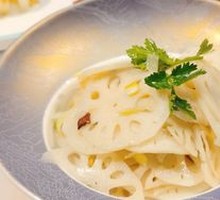 Spiced Water Chestnut Salad