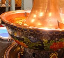 Yuan Yang Large Copper Pot