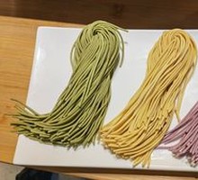 Colorful Vegetable Noodles