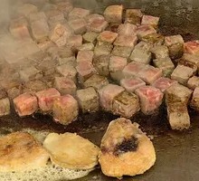 Grilled Beef Cubes