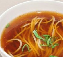 Pepper Shrimp Noodles