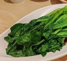 Steamed Guangdong Mustard Greens