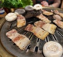 Grilled Mixed Mushrooms