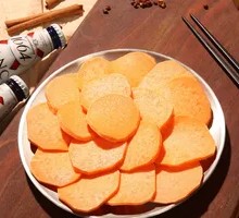 Potato and Sweet Potato Platter
