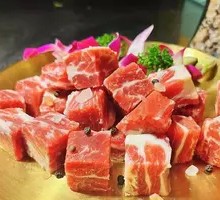 Black Pepper Beef Cubes