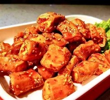 Charcoal-grilled Pig Intestines