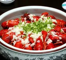 Garlic Crawfish