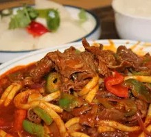Northwest Stir-Fried Pork Slices