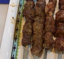 Lamb Skewers with Red Willow