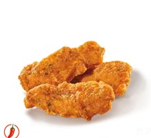 Spicy Pepper Flavor Fried Chicken Bones