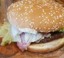 Grilled Pineapple Burger (Beef)