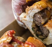 Double Sausage Hot Dog