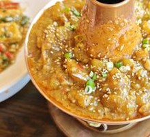 Copper Pot Braised Chicken