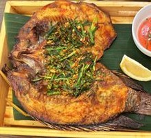 Banna Grilled Tilapia