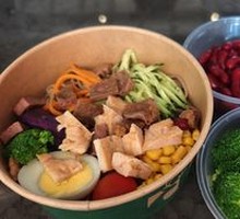 Buckwheat Noodles with Broccoli Light Meal