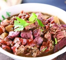 Braised Pork and Steamed Bun