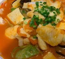 Spicy Tomato Fish with Basa