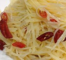 Sour Spicy Potato Strips