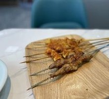 Grilled Lamb Skewers