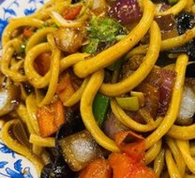 Stir-Fried Noodles