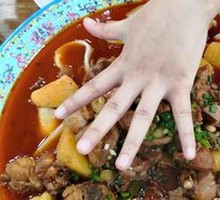 Big Plate Chicken Noodles