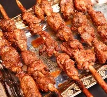 Lamb Skewers with Red Willow
