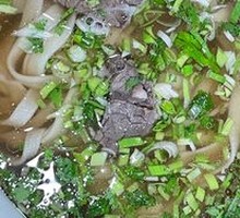 Leek Beef Noodles