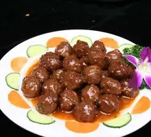 Braised Pork Meatballs