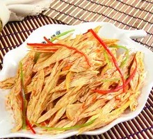 Cold-mixed Tofu Noodles