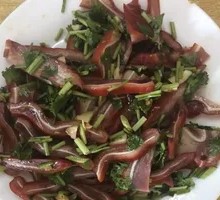 Spicy Pig Ear Salad