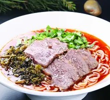 Sour Cabbage Beef Noodles