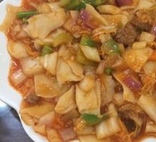 Tomato Fried Noodles