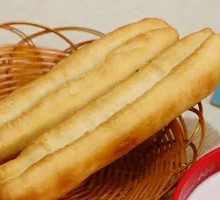 Alum-free fried dough sticks