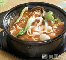 Bamboo Pot Knife-Sliced Noodles