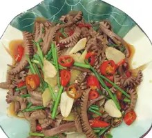 Spicy猪腰 Stir-fry