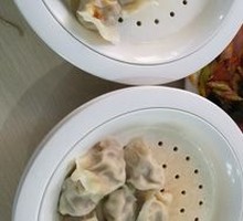 Pork and Scallion Dumplings