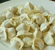 Pork and Celery Dumplings