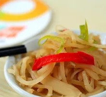 Homemade Pickled Vegetable Strips